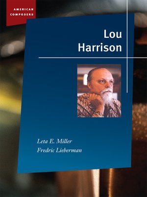 cover image of Lou Harrison